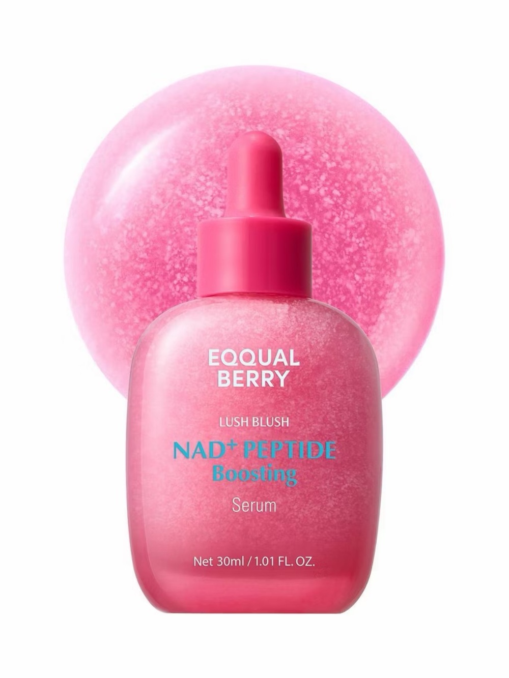 Eqqualberry Lush Blush NAD+ Peptide Boostinf Serum 30 ml